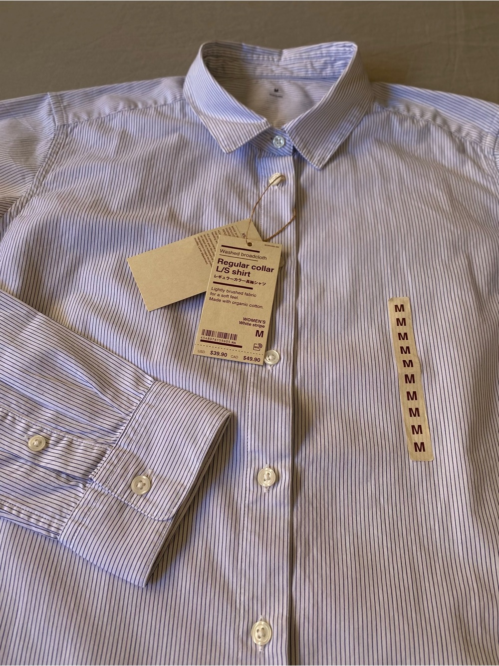 Muji Broadcloth Shirt